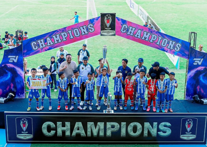 Tuan Rumah Runner-up, Lamongan Lahirkan Bibit Unggul di Piala Presiden U-10/U-12 Jatim 2026