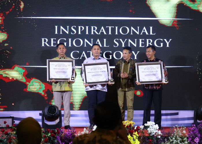 Kapolres Bojonegoro Raih Penghargaan Kategori Sinergitas Daerah Inspiratif
