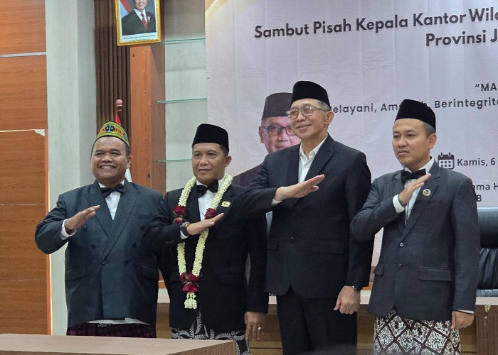 Mahmudi Pimpin Kemenhaj Jawa Timur, Siap Lanjutkan Prestasi Pelayanan Haji