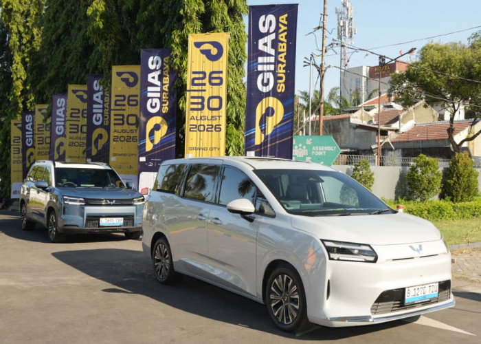 Wuling Aira EV Resmi Hadir di GIIAS Surabaya 2026, Intip Spesifikasi dan Harganya