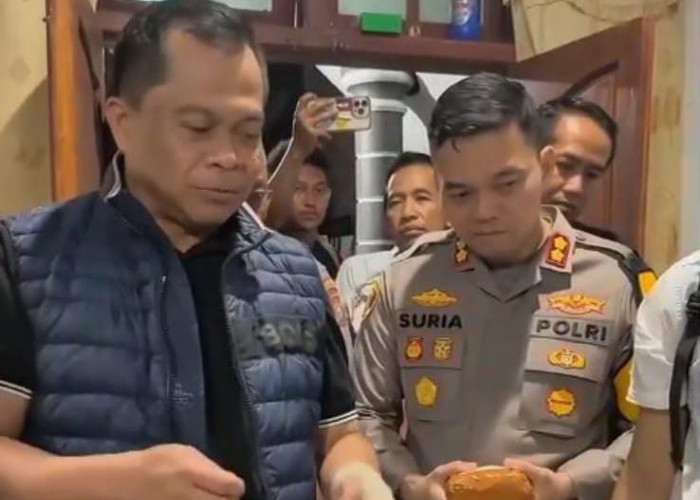 Polisi Grebek Gudang Mutilasi 360 Motor Curian di Nganjuk