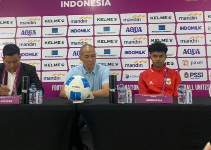 Timnas Indonesia U-17 Kalah 1-0 dari Malaysia, Pelatih Soroti Penyelesaian Akhir