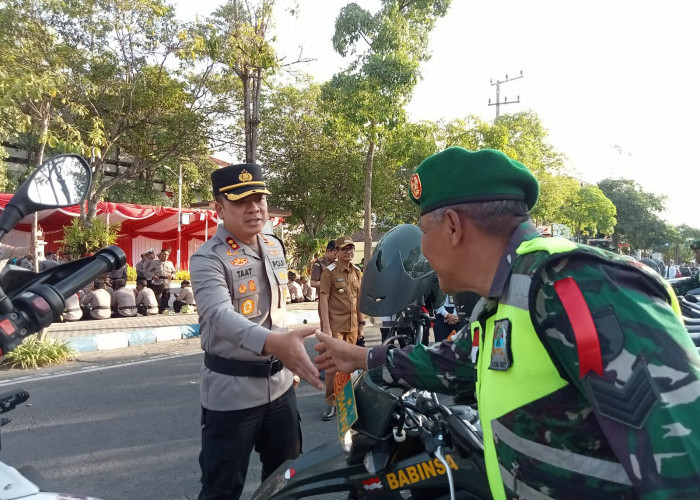 Polres Tulungagung Gelar Apel Pasukan Pengamanan Pilkada