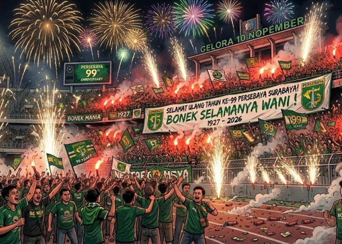 2081 Personel Disiagakan di Surabaya untuk Amankan Peringatan HUT Ke-99 Persebaya