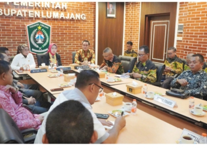 Pemkab dan DPRD Lumajang Perkuat Pengelolaan Anggaran untuk Kepentingan Masyarakat