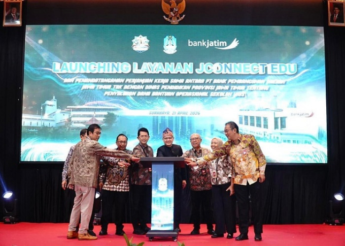 Bank Jatim Luncurkan JConnect Edu Dukung Transformasi Digital Dunia Pendidikan di Jawa Timur