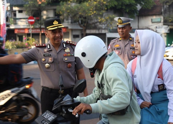 Kapolres Jombang Tekankan Pendekatan Humanis, Knalpot Brong Tetap Ditindak