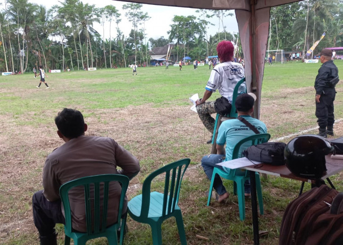 Kades Cup II 2026 Pasrujambe, Ranu FC Menang Tipis, Polsek Pasrujambe Pastikan Laga Aman Kondusif