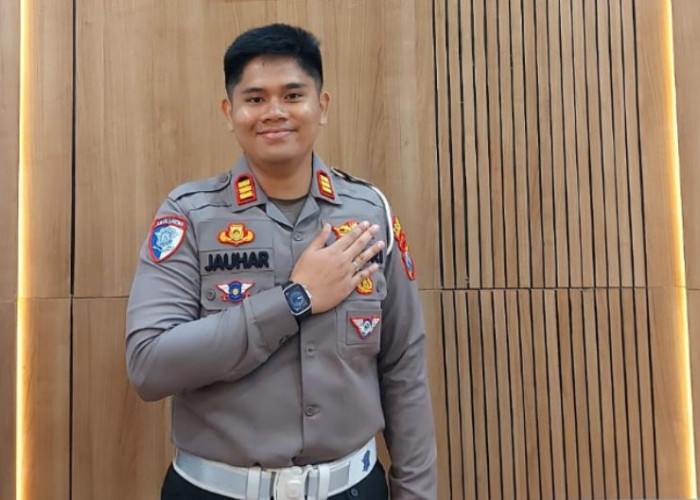 Mengenal Lebih Dekat AKP Jauhar Rizkullah S, Kasatlantas Polres Pasuruan yang Baru