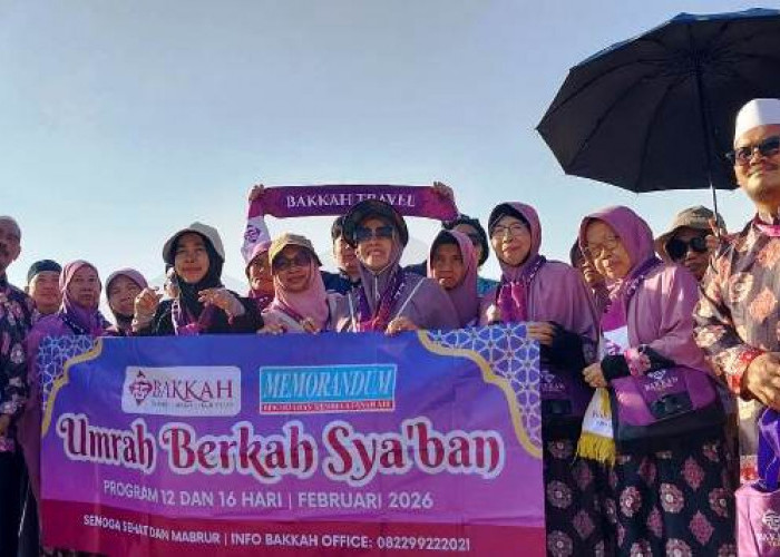 Pertebal Ketakwaan, Jemaah Umrah Bakkah Travel Napak Tilas Jejak Perjuangan Nabi di Makkah