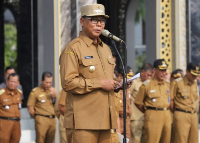 Pj Bupati Jombang Ingatkan Netralitas ASN dalam Pemilu 2024