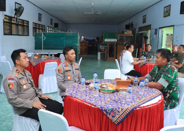 Sinergitas TNI–Polri Kian Solid, Kapolres Ngawi Silaturahmi ke Kodim 0805/Ngawi