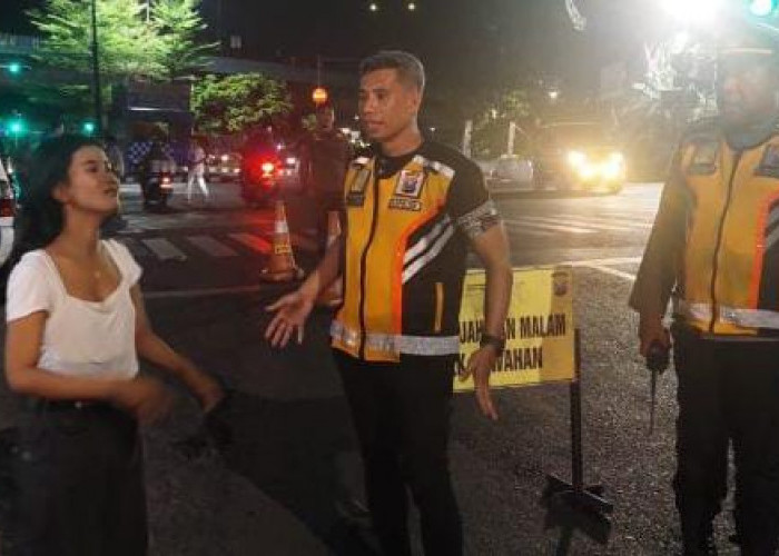 Polsek Sawahan Tingkatkan Patroli Malam, Cegah Kejahatan Jalanan