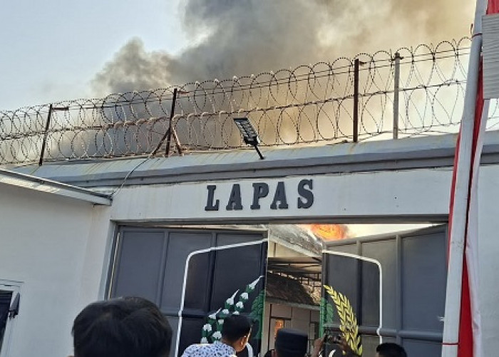 Lapas Kelas IIB Ngawi Terbakar, Api Berasal dari Aula dan Gudang Alat Musik