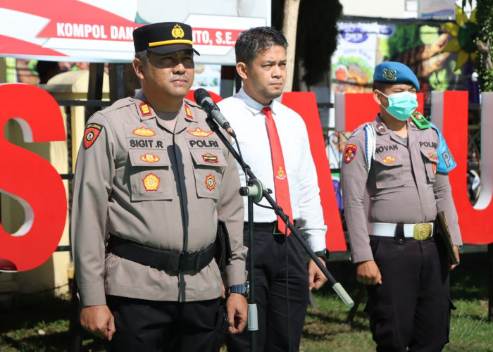 Kapolres Batu Tekankan Netralitas Polri Jelang Pilkada 2024