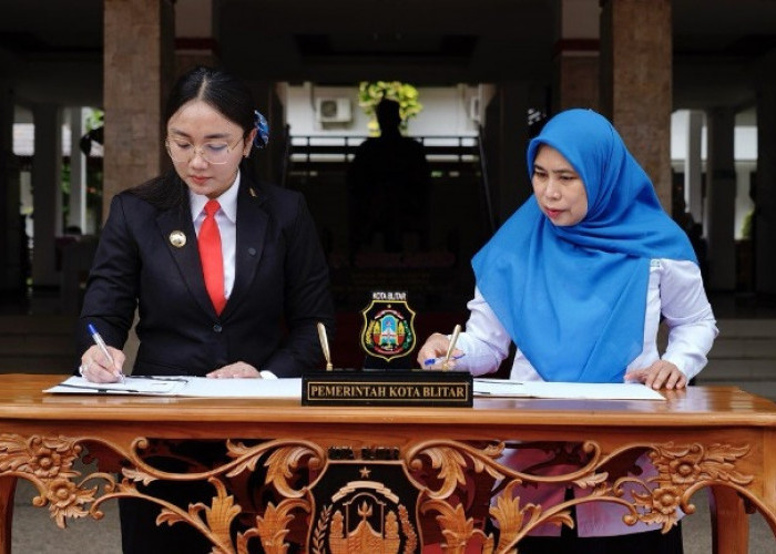 BPJS Kesehatan Cabang Kediri dan Pemkot Blitar Perkuat Sinergi Optimalisasi Program JKN