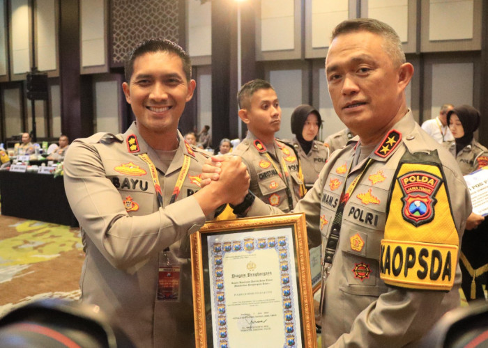 Polres Jember Raih Juara 1 Pos Pelayanan dan Pengamanan Terpadu Terbaik se-Polda Jatim