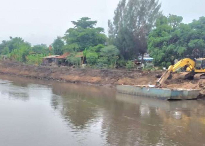 Normalisasi Sungai Rejoso Dikebut, Ditarget Rampung Desember