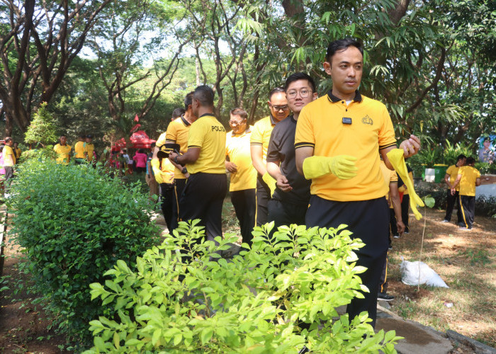 Semangat Green Policing, Aktivitas Polres Pasuruan Ajak Masyarakat Jaga Kelestarian Lingkungan