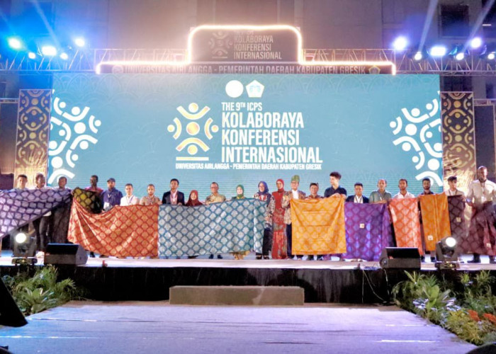 Gelar Konferensi Internasional, Pemkab Gresik Dorong Investasi dari Mancanegara