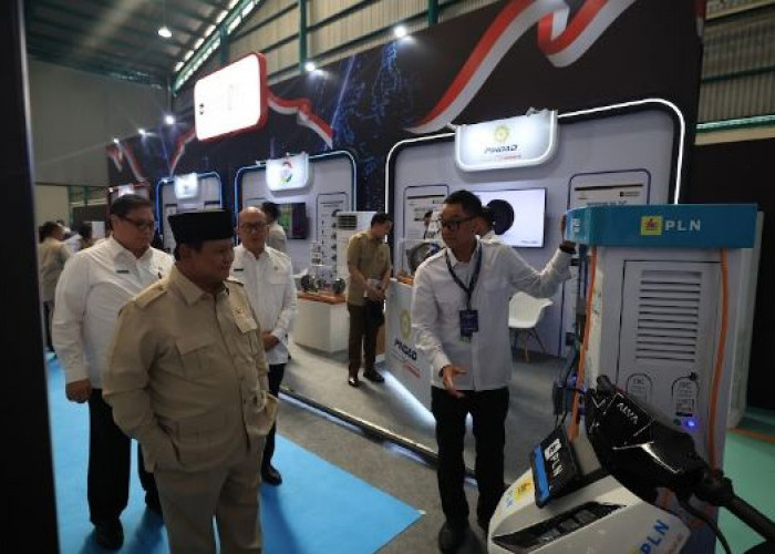 Presiden Prabowo Dorong Produksi Motor Listrik Nasional hingga 2 Juta Unit