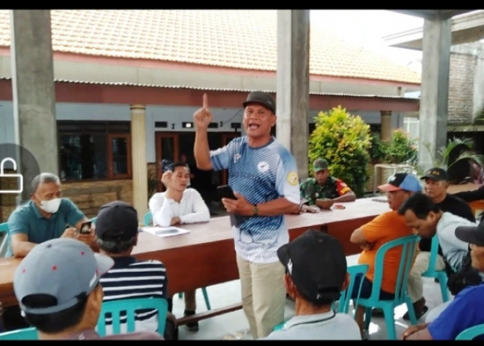 Proyek Saluran Rp 139 Juta Mangkrak, Warga Datangi Balai Desa Jasem Mojokerto