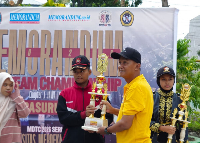 SDN Petungasri I Pandaan Sabet Juara Umum MDTC Seri 2