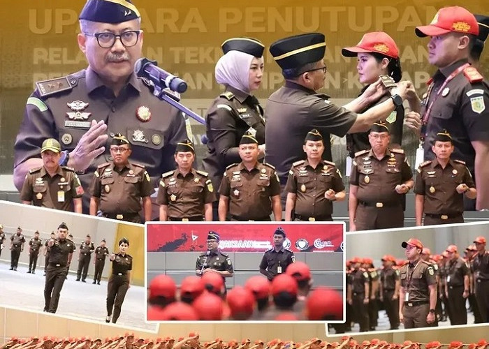 Hadapi KUHP-KUHAP Baru, Badiklat Perkuat Kompetensi Jaksa di Surabaya