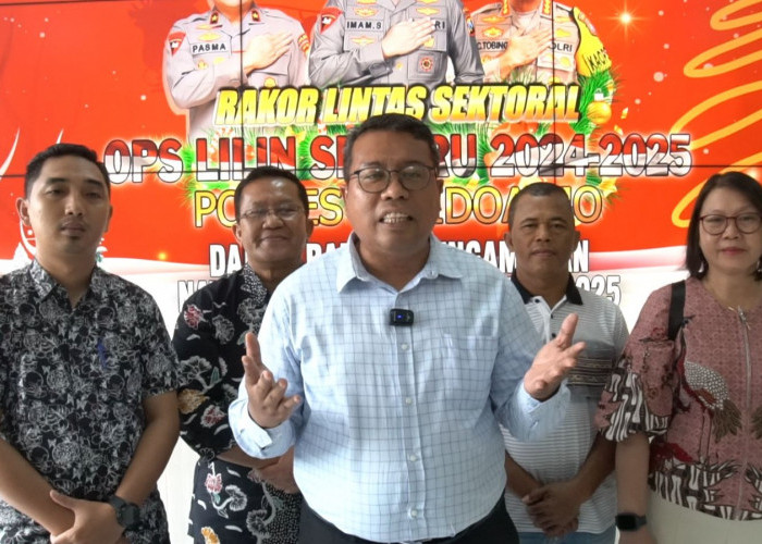 Pengamanan Nataru di Sidoarjo Dapat Apresiasi dari PGIS dan Masyarakat