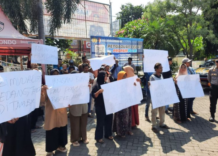 Warga Kalianget Datangi Polres Situbondo Terkait Teror Tembakan dan Ancaman Senpi
