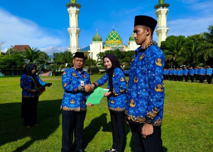 Pemkab Magetan Berikan SK Ribuan PPPK Paruh Waktu