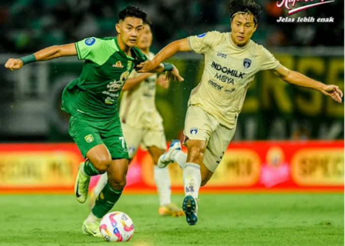 Persebaya Ditahan Imbang 1-1 Persita di GBT: 6 Kali Pertandingan Tak Pernah Menang