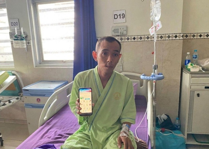 Program JKN Permudah Akses Layanan Kesehatan, Joni Pranata Jalani Perawatan Tanpa Beban Biaya