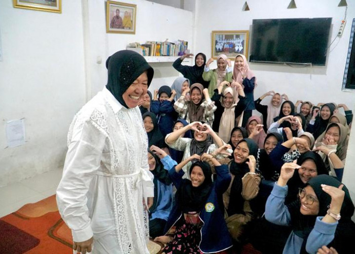 Risma Bakal Gercep Setarakan Fasilitas Ponpes-Madrasah dengan Sekolah Negeri