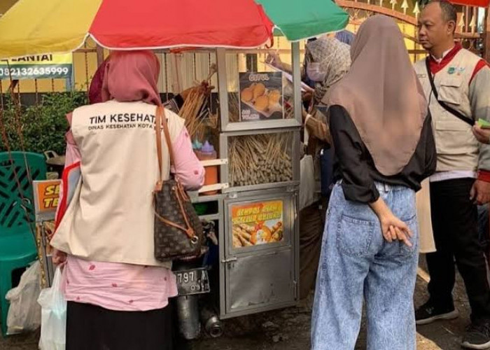 Dinkes Kota Batu Sidak Pasar Takjil Ramadan