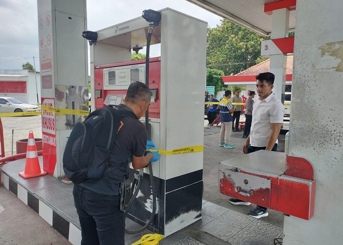 Polisi Tetapkan Tersangka Kasus Penyalahgunaan Solar Subsidi di SPBU Teuku Umar Jember