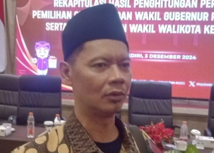 KPU Kota Kediri Rapat Pleno Terbuka Rekapitulasi Hasil Penghitungan Suara Pilkada 2024