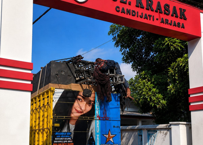 Sound Horeg di Arjasa Jember Berujung Maut, Kru Tewas Tertimpa Gapura Desa