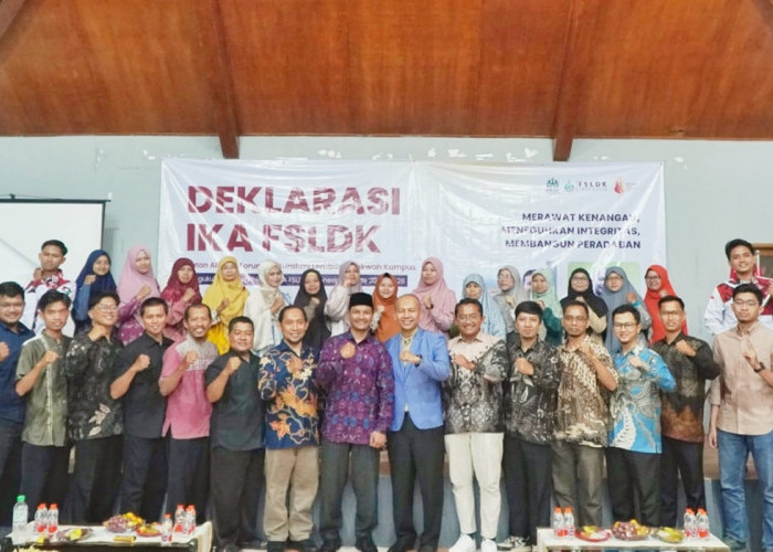 IKA FSLDK Indonesia Teguhkan Integritas dan Kolaborasi Alumni Dakwah Kampus
