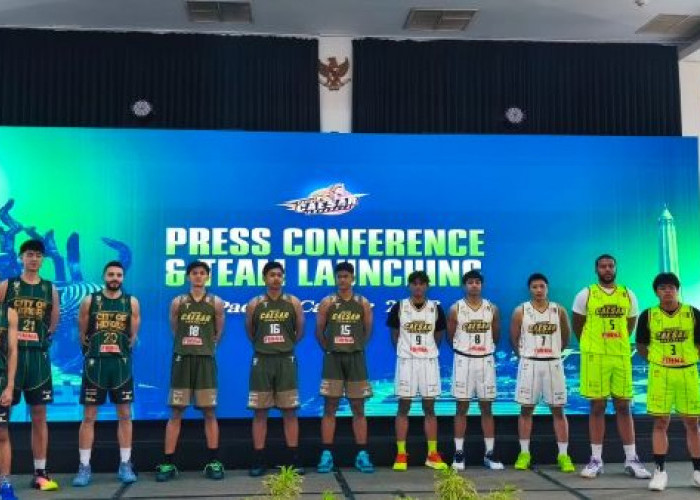 Pacific Caesar Surabaya Resmi Meluncurkan Tim untuk Mengarungi Kompetisi IBL 2026