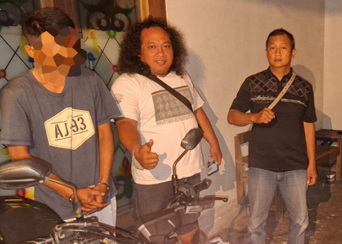 Curanmor Prambon Terungkap, Kapolres Nganjuk Pastikan Pelaku dan Penadah Diamankan