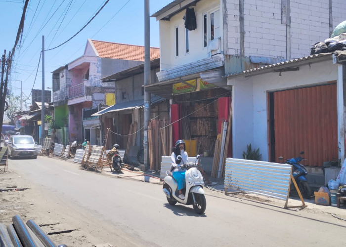 Proyek Saluran Selesai Wajib Langsung Aspal, Pemkot Surabaya Perketat Pengawasan Kontraktor