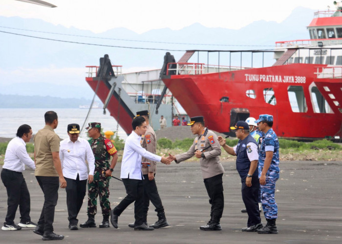 Polresta Banyuwangi Siagakan Personil Pengamanan Kunker Wapres Gibran