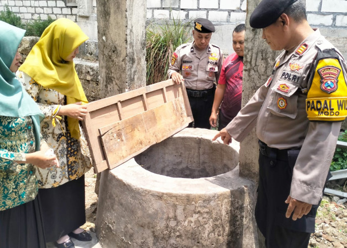 Asyik Bermain, Empat Siswa SD Terperosok ke Sumur 8 Meter di Modo Lamongan