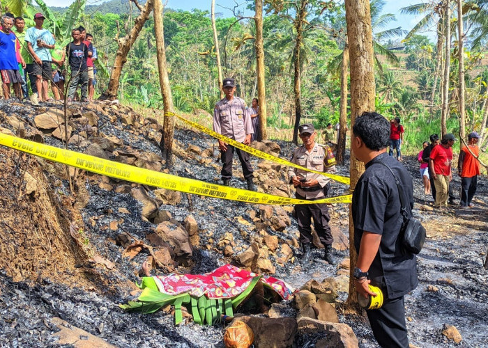 Nenek di Tulungagung Tewas Terbakar Saat Bakar Sampah di Ladang