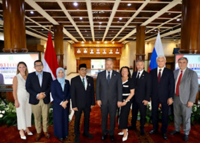 Chairman of The Legislative Assembly of St Petersburg Kunjungi DPRD Jatim, Bangun Kolaborasi Lintas Sektor