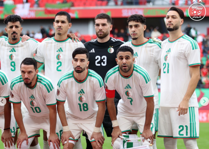 Zidane Saksikan Aksi Gemilang Putranya, Aljazair Gasak Sudan 3-0 di Piala Afrika