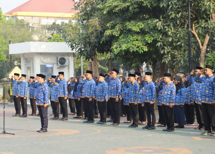 Kakanwil BPN Jatim Tekankan Kekompakan dalam Peringatan Hari Kesaktian Pancasila
