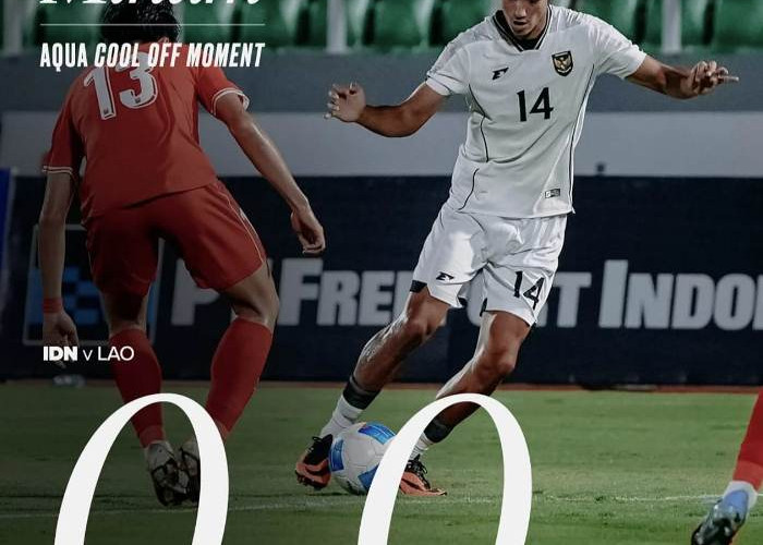 Skor Kacamata di Babak Pertama, Indonesia U-23 Kewalahan Hadapi Lini Belakang Laos U-23 