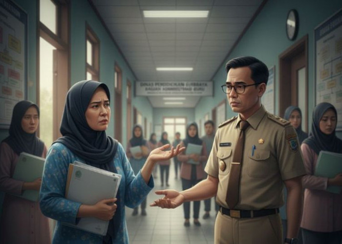 Tamsil Tak Kunjung Cair, 36 Guru SD-SMP Negeri di Surabaya Resah